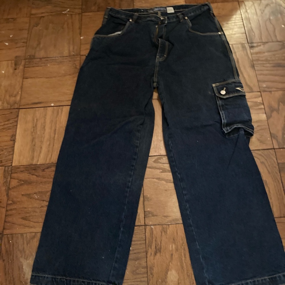 Vector Men’s Dark Blue Skater Jeans